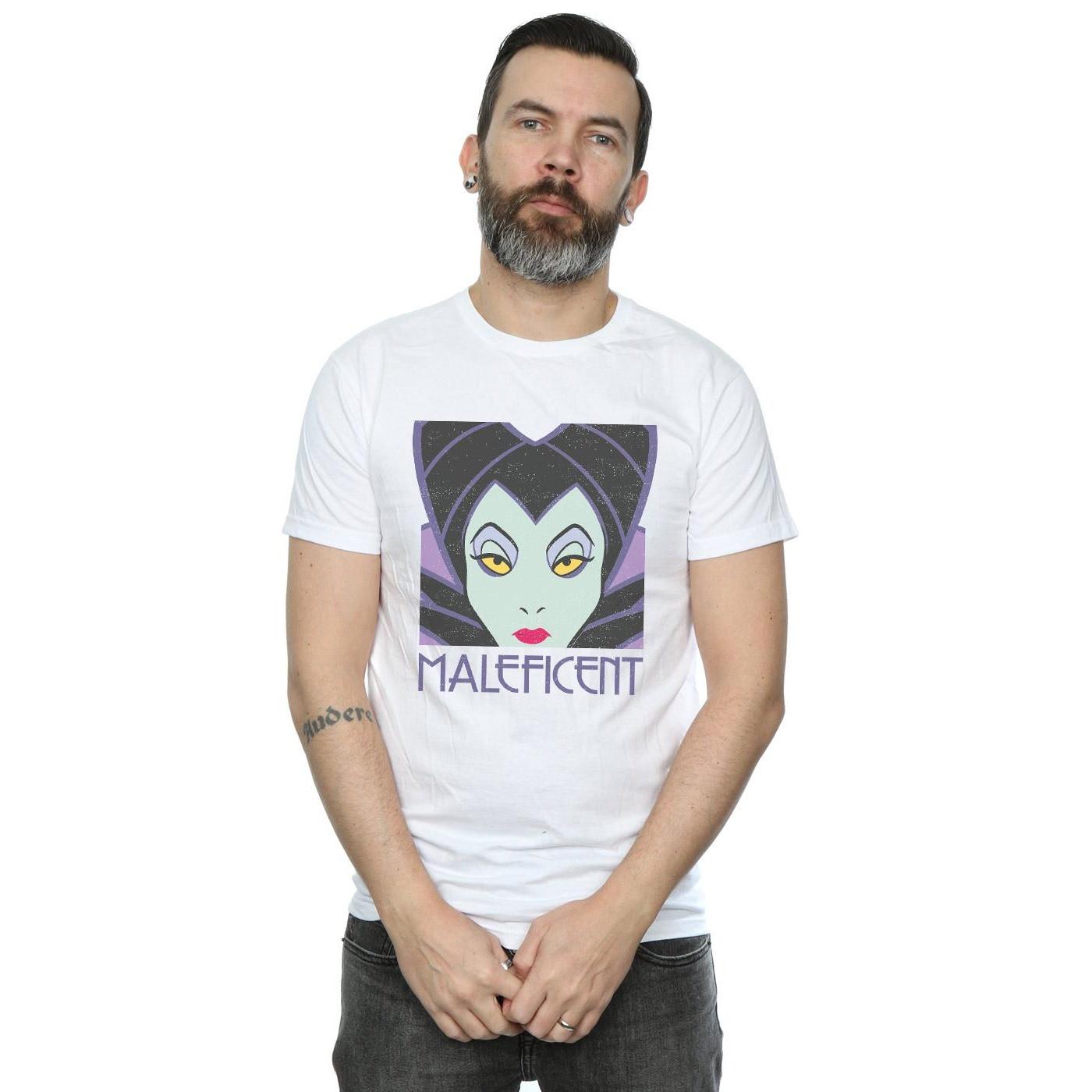 Disney Maleficent T-Shirt con Stampa Grafica  