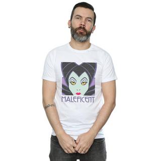 Disney Maleficent T-Shirt con Stampa Grafica  