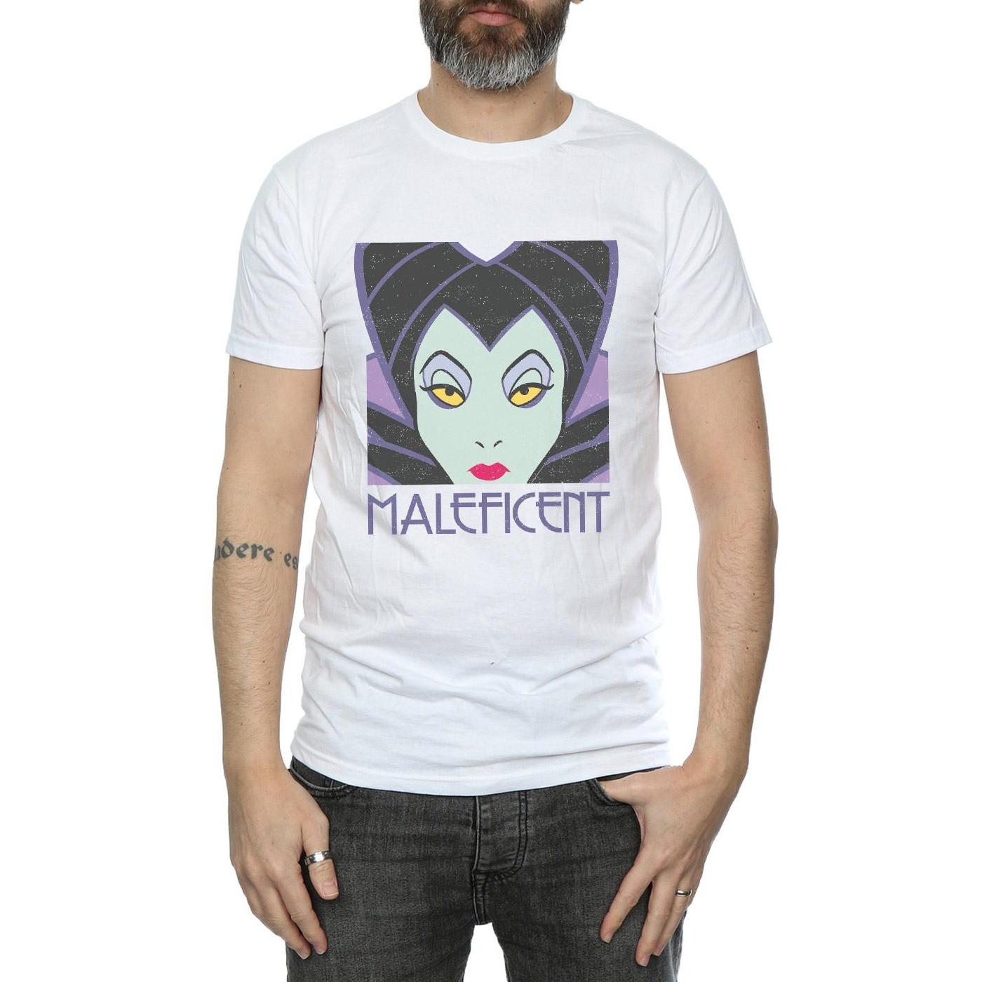 Disney Maleficent T-Shirt con Stampa Grafica  