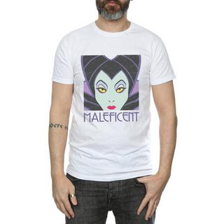 Disney Maleficent T-Shirt con Stampa Grafica  
