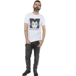 Disney Maleficent T-Shirt con Stampa Grafica  