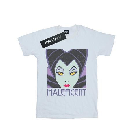 Disney Maleficent T-Shirt con Stampa Grafica  