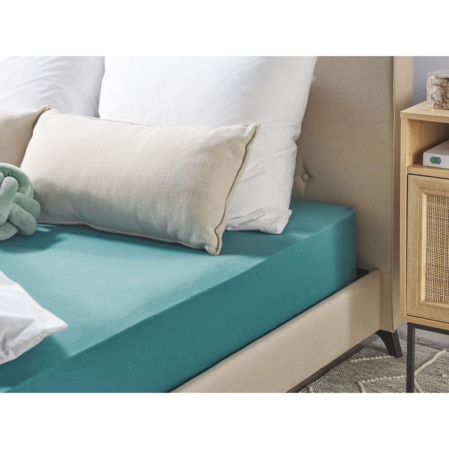 Beliani Drap Housse Coton Classique Hofuf  