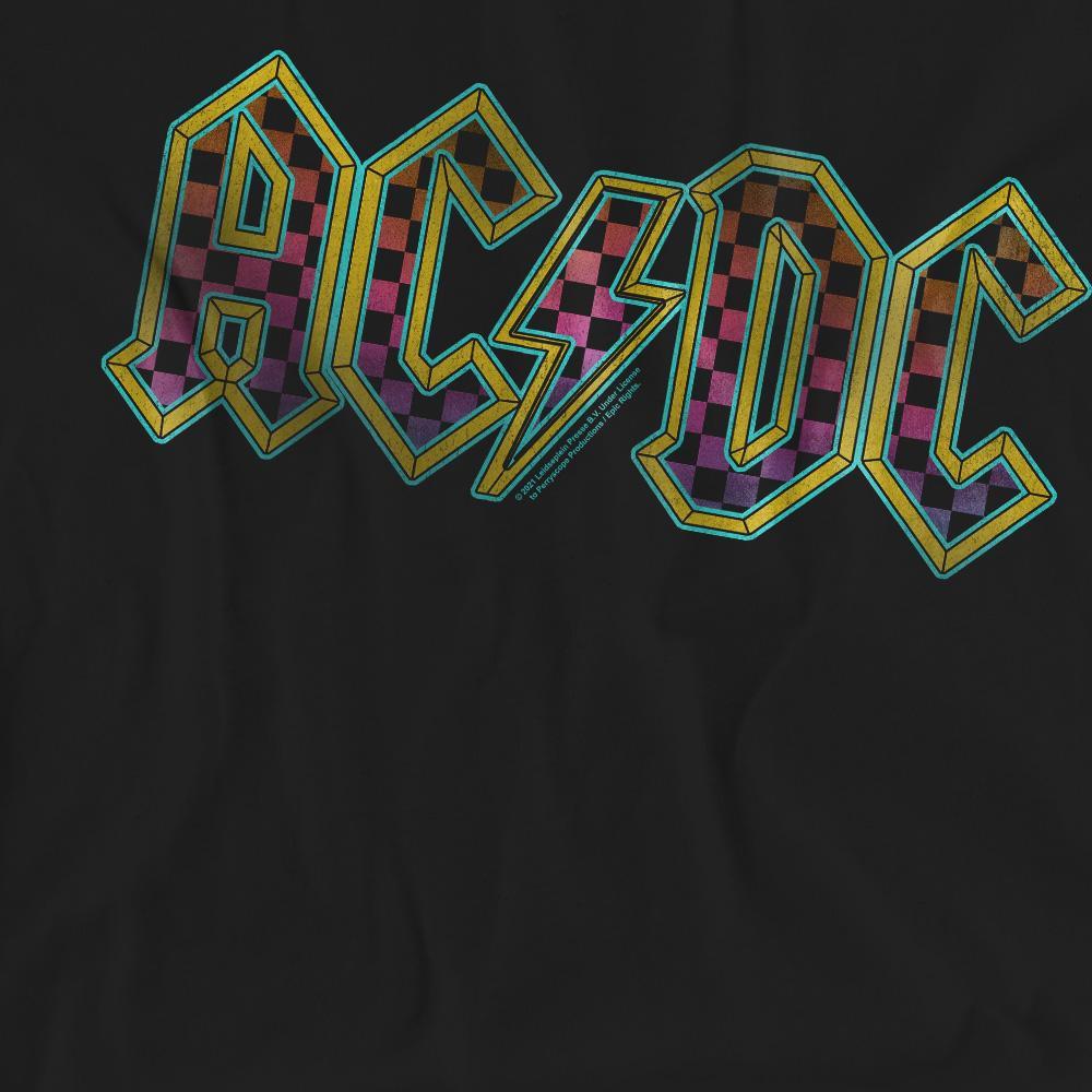 AC/DC ACDC Grafikdruck T-Shirt  