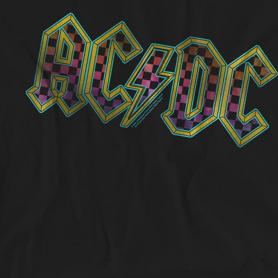 AC/DC ACDC Grafikdruck T-Shirt  