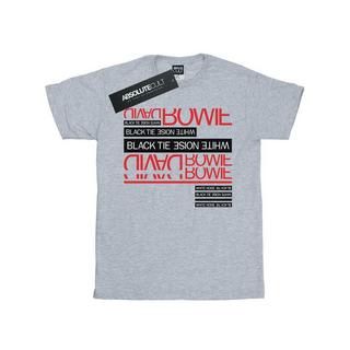 David Bowie  Black Tie White Noise TShirt 