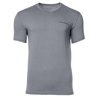 EMPORIO ARMANI Core Logoband V-Ausschnitt T-Shirt 2er Pack  