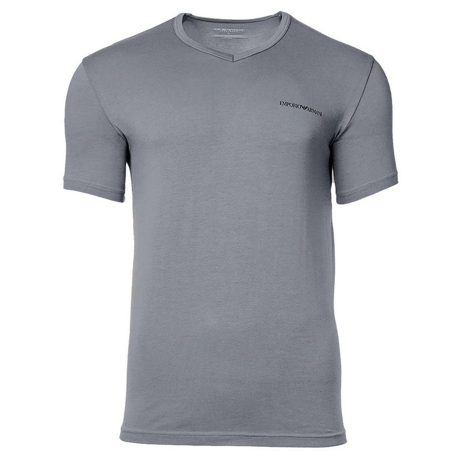 EMPORIO ARMANI Core Logoband V-Ausschnitt T-Shirt 2er Pack  