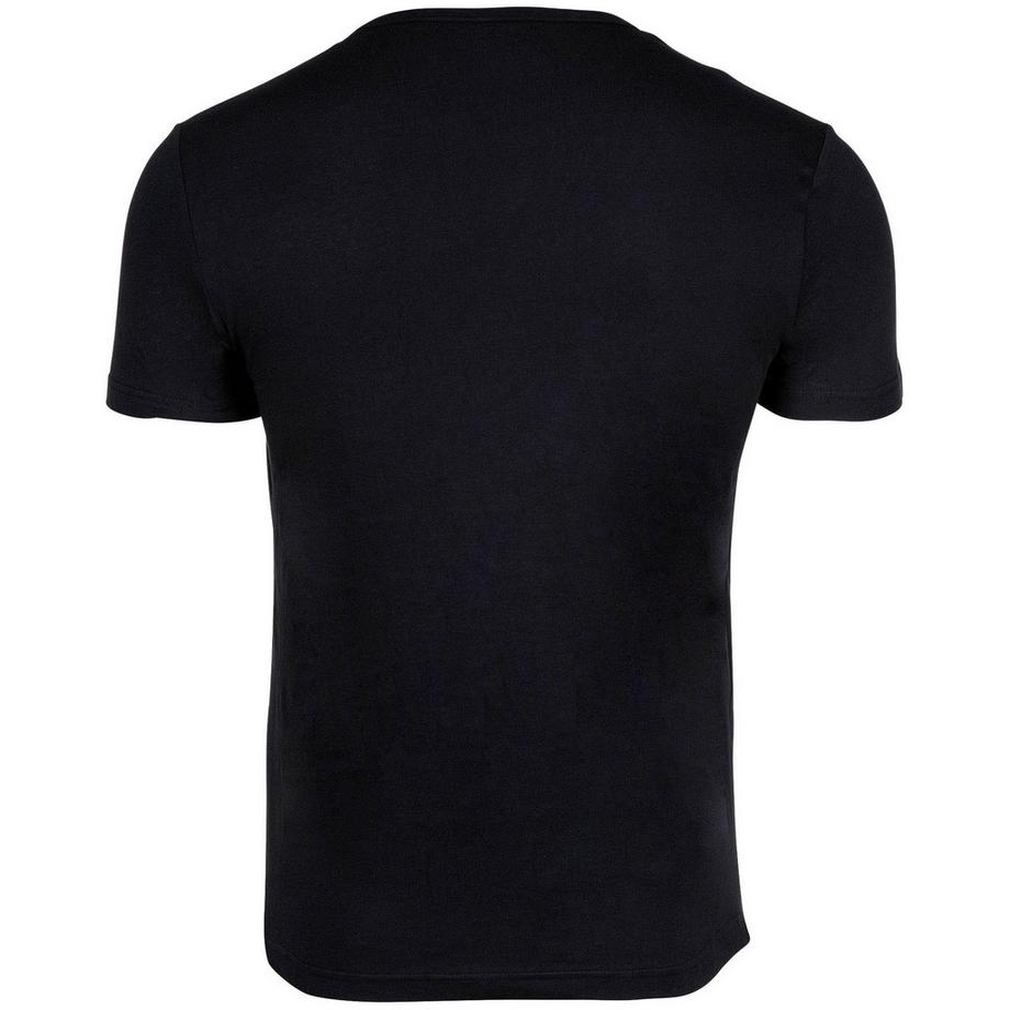 EMPORIO ARMANI Core Logoband V-Ausschnitt T-Shirt 2er Pack  