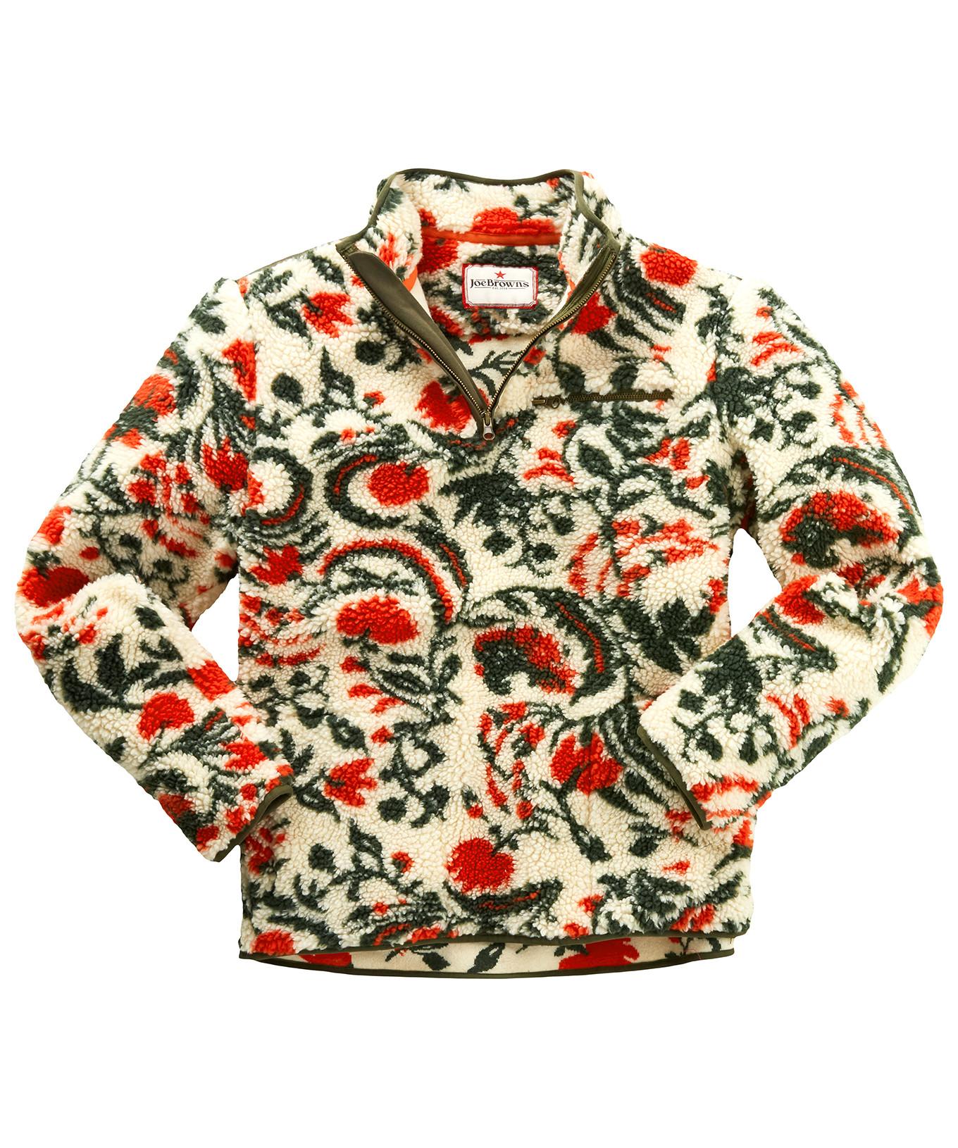 Joe Browns Floraler Trichter Fleece  