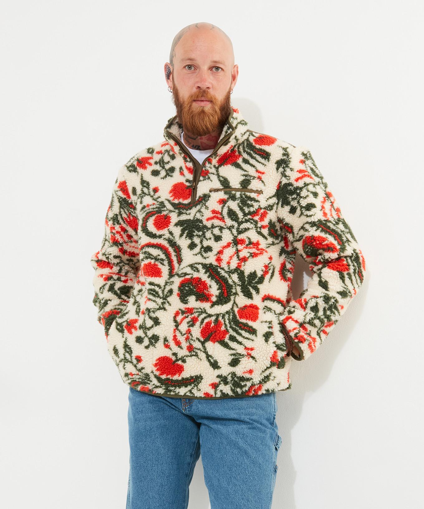 Joe Browns Floraler Trichter Fleece  