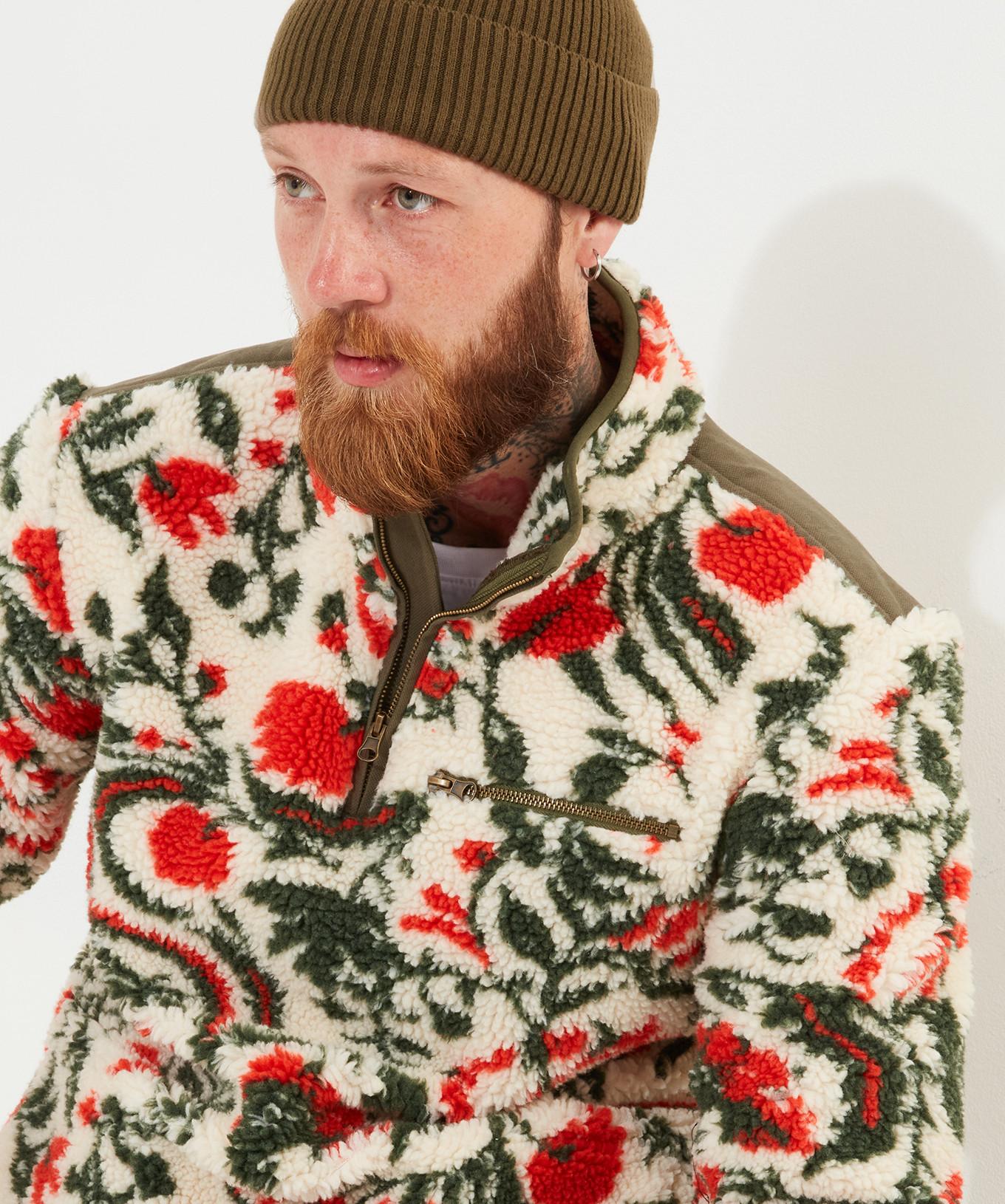 Joe Browns Floraler Trichter Fleece  