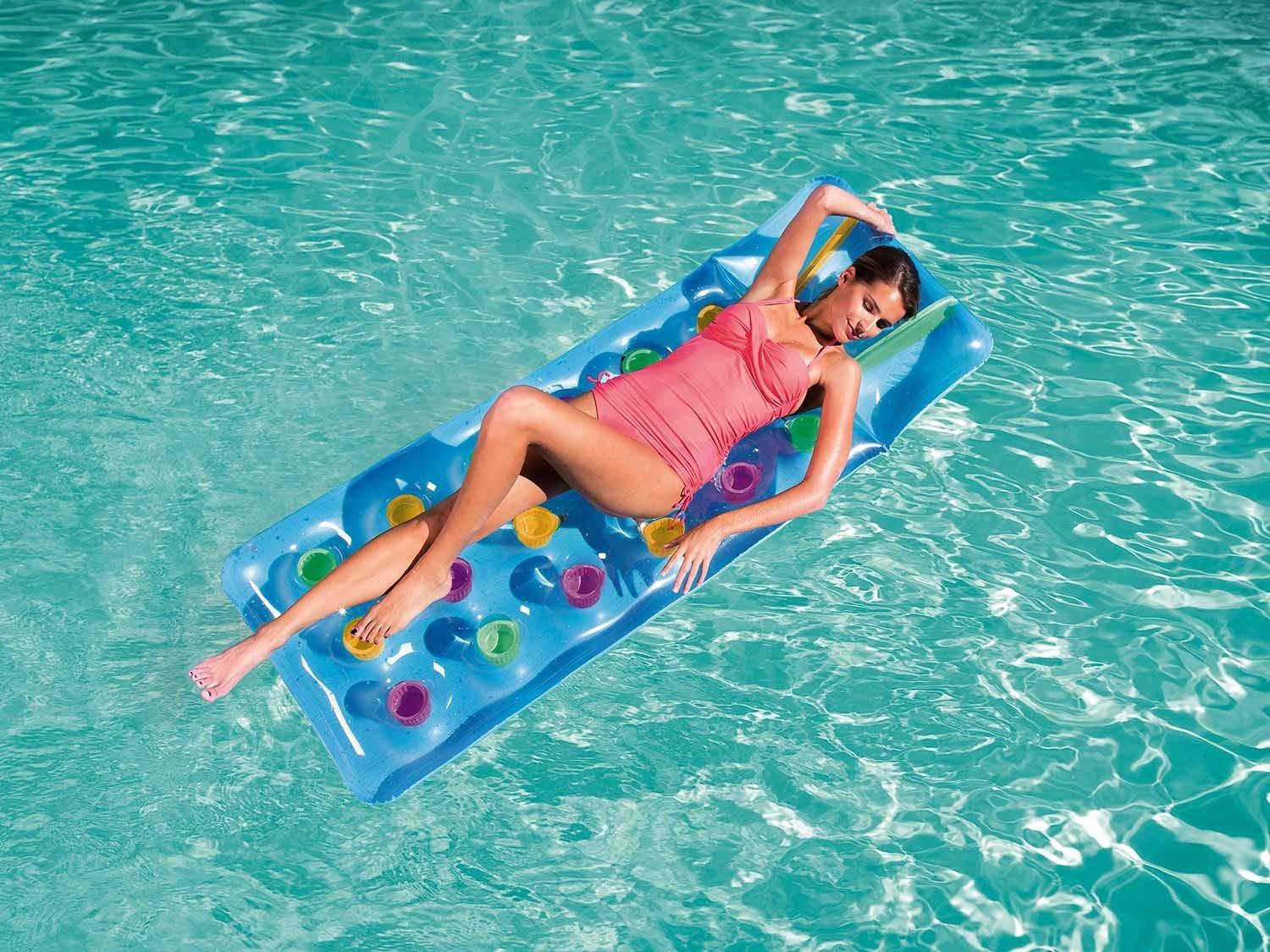 B2X  Schwimmmatratze 188 x 71 cm Bestway 43014 orange 