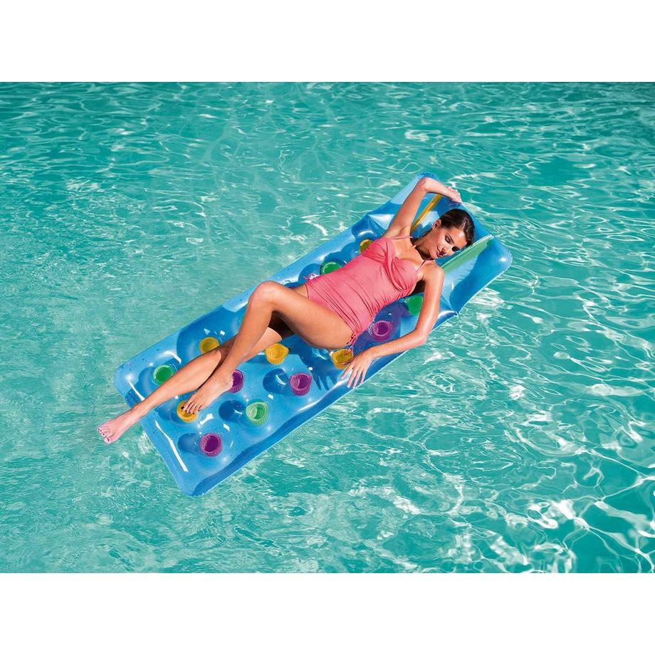 B2X  Materassino da bagno 188 x 71 cm Bestway 43014 arancione 