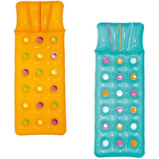 B2X  Schwimmmatratze 188 x 71 cm Bestway 43014 orange 