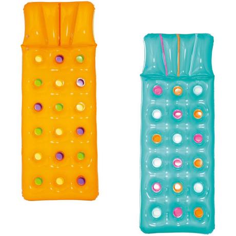 B2X  Schwimmmatratze 188 x 71 cm Bestway 43014 orange 