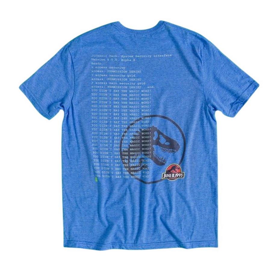Jurassic Park Tshirt Imprimé Graphique Mr DNA  