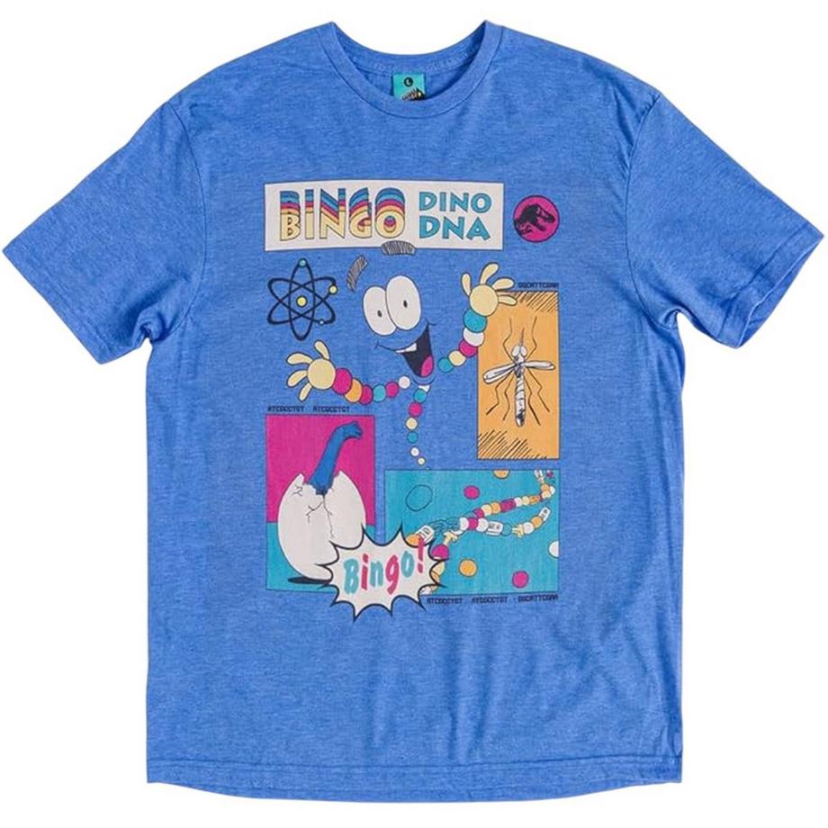 T-ShirtMotif Mr Dna Motiftyle Imprimé Au Dos