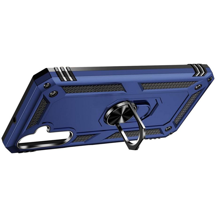 Avizar  Coque Bague Samsung A05s Bleu Nuit 