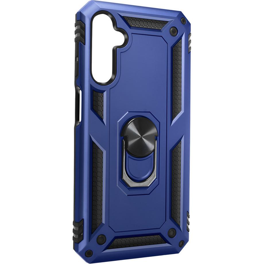 Coque Bague Samsung A05s Bleu Nuit