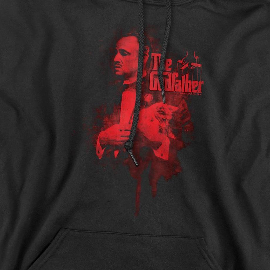 The Godfather Imprimé Graphique Sweat à Capuche  