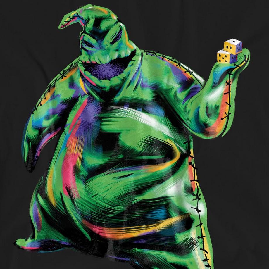 The Nightmare Before Christmas Bedrucktes T-Shirt  