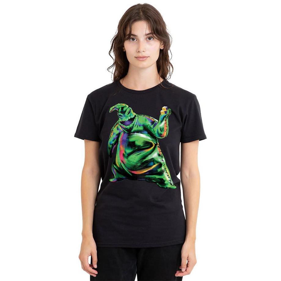 The Nightmare Before Christmas Bedrucktes T-Shirt  
