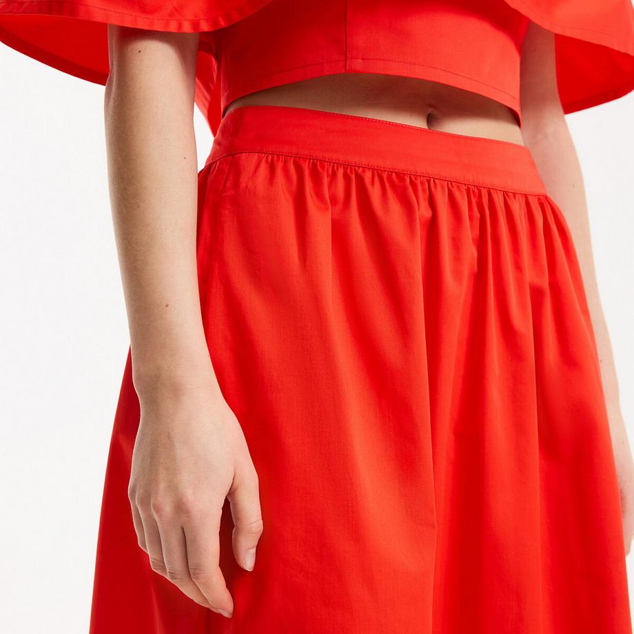 La Redoute Collections Jupe longue à volant  