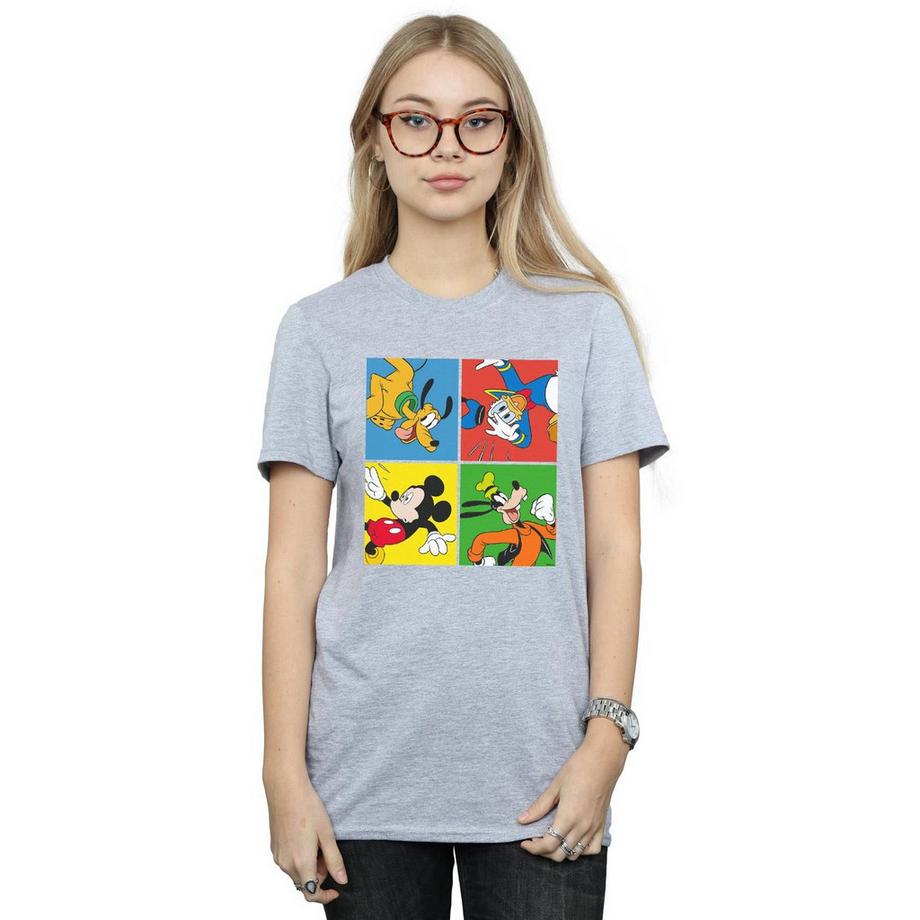 Disney Mickey Mouse and Friends Pop Art T-Shirt  