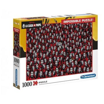 Money Heist, Puzzle - Impossibile - 1000 pezzi