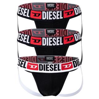 DIESEL  Jockstrap  3er Pack Stretch-UMBR-JOCKYTHREEPACK 