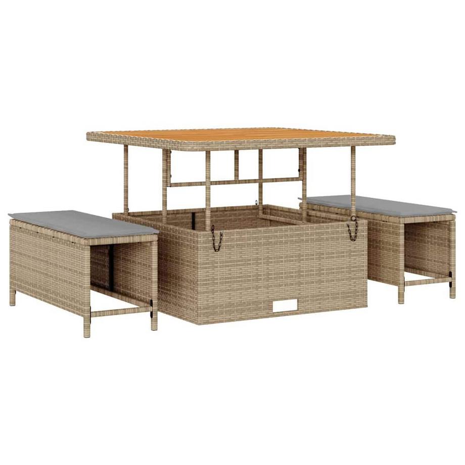 VidaXL Gartensofa-set massivholz akazie  