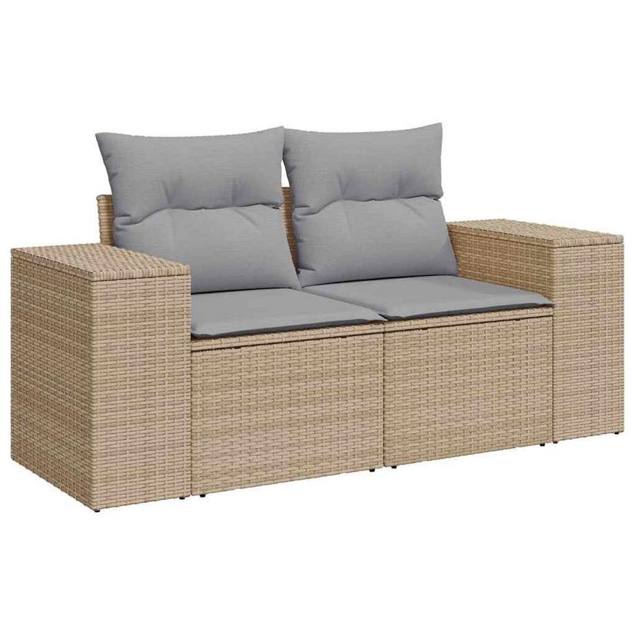 VidaXL Gartensofa-set massivholz akazie  
