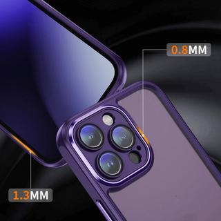 Cover-Discount  iPhone 15 Pro - Coque avec protection pour camèra 