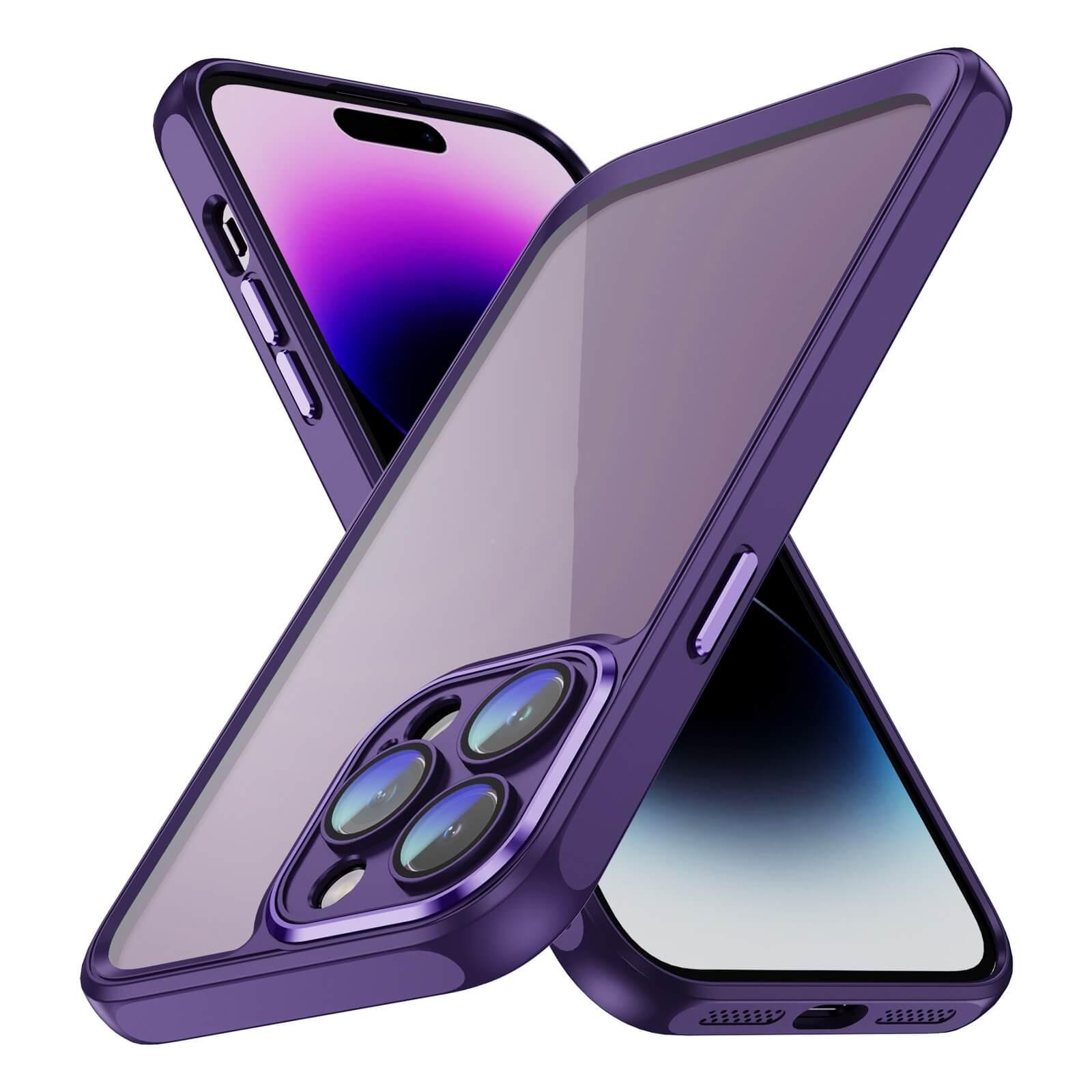 Cover-Discount  iPhone 15 Pro - Hülle mit Kameraschutz 