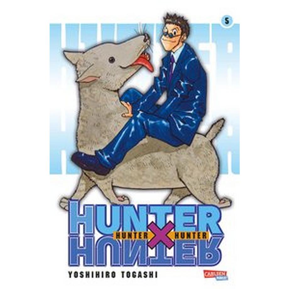 Carlsen Verlag  Hunter X Hunter 5 