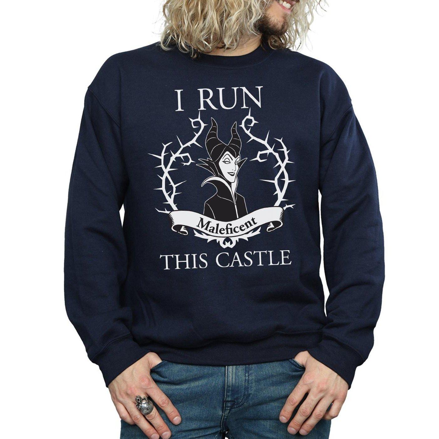 Disney  I Run This Sweatshirt 