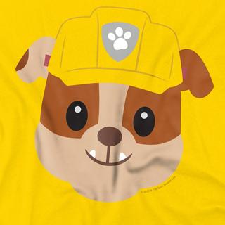 PAW PATROL Rubble Face T-Shirt  