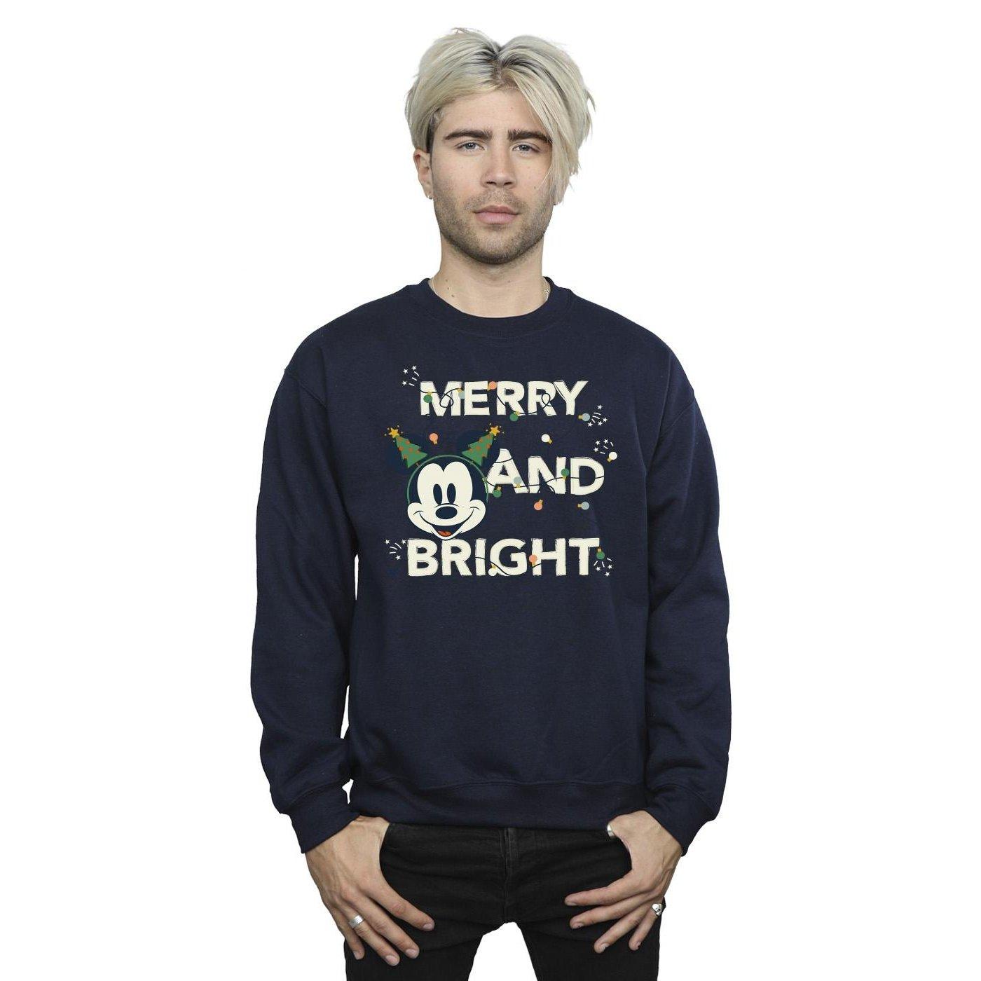 Disney  Merry & Bright Sweatshirt 