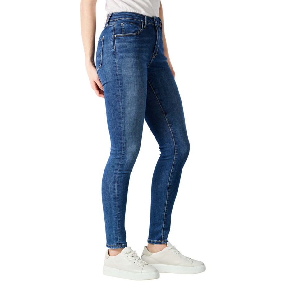 Pepe Jeans London Regent Skinny Fit Wiser Wash Jeans  