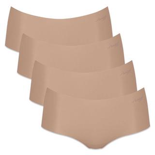 sloggi Zero Microfiber Shorts 2.0 Confezione da 4  