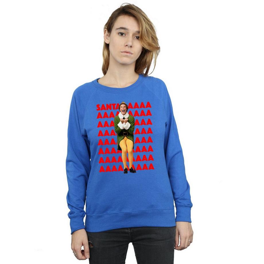 Elf Santa Buddy Felpa  