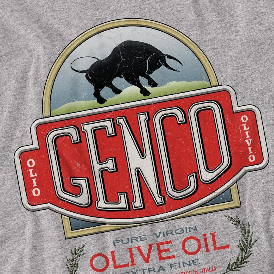 The Godfather Genco Olive Oil T-Shirt Maniche Lunghe  