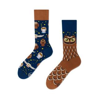 Many Mornings  Owly Moly  Chaussettes - Many Mornings 