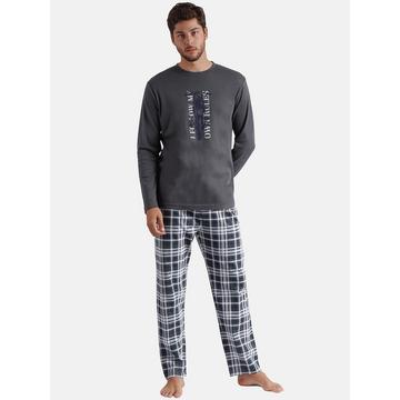 Pyjama Hausanzug Hose und Oberteil I Follow My Own Rules