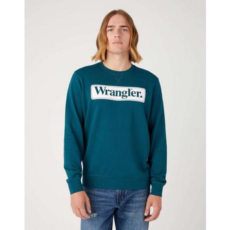 Wrangler  Sweatshirts Seasonal Crew 