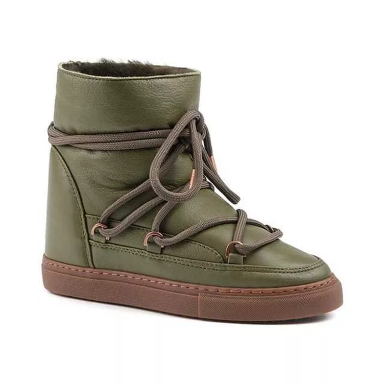 INUIKII Nappa Wedges-42online kaufen MANOR