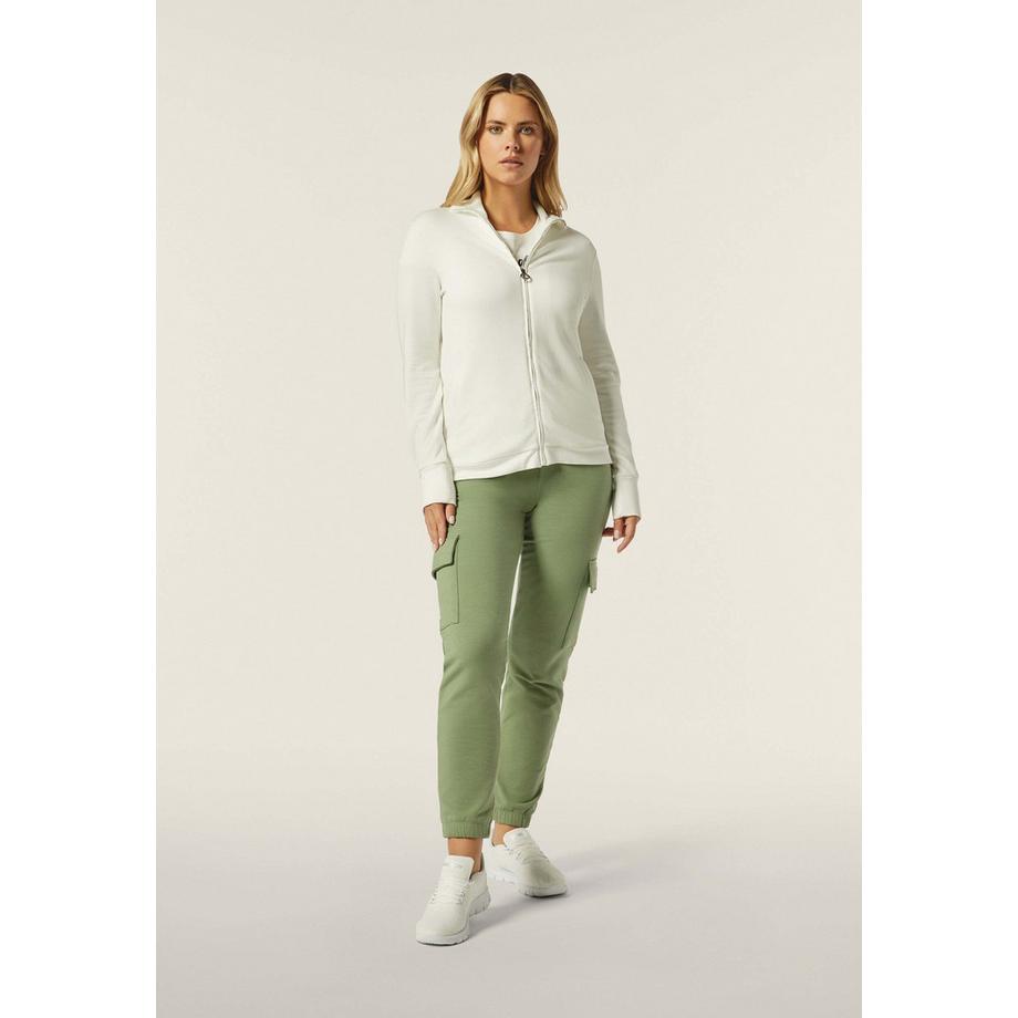 FREDDY Reissverschluss Sweatjacke mit hohem Kragen  