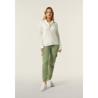 FREDDY Full Zip Stehkragen Sweatjacke  