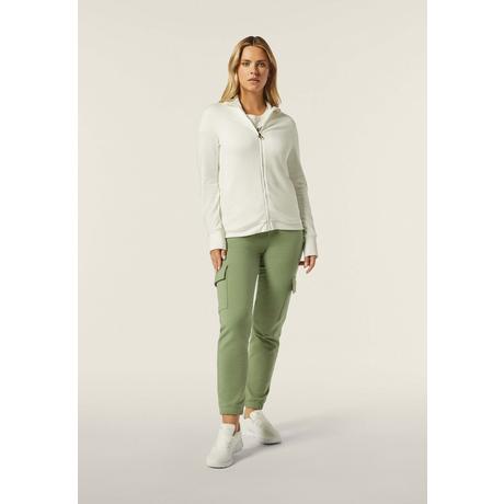 FREDDY Full Zip Stehkragen Sweatjacke  